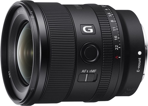 Sony SEL20F18G FE 20 mm F1.8 G - CeX (UK): - Buy, Sell, Donate